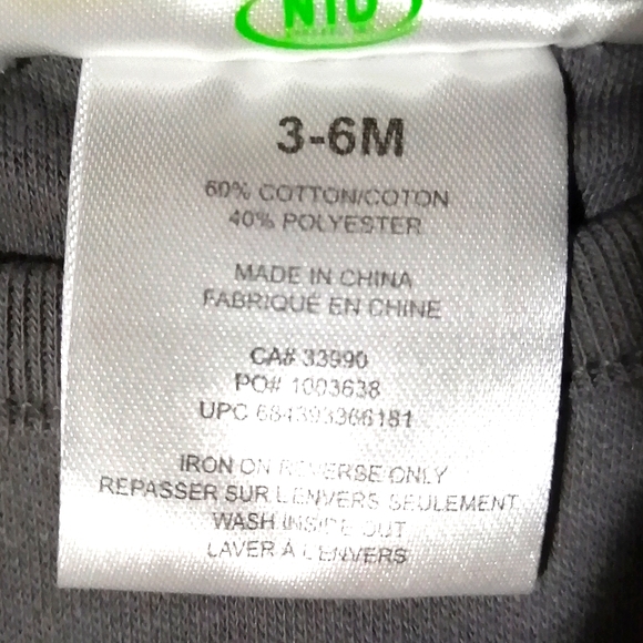 🔥SALE🔥 Sesame Street Elmo Baby Onesie Bodysuit NWT Sz 6-12M, 12-18M, 18-24M - Picture 5 of 6